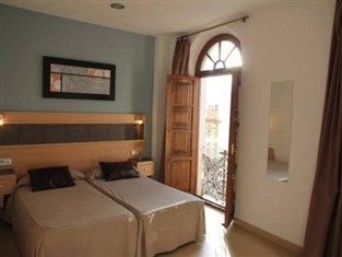 Hostal Plaza Ruiz Сеута Экстерьер фото
